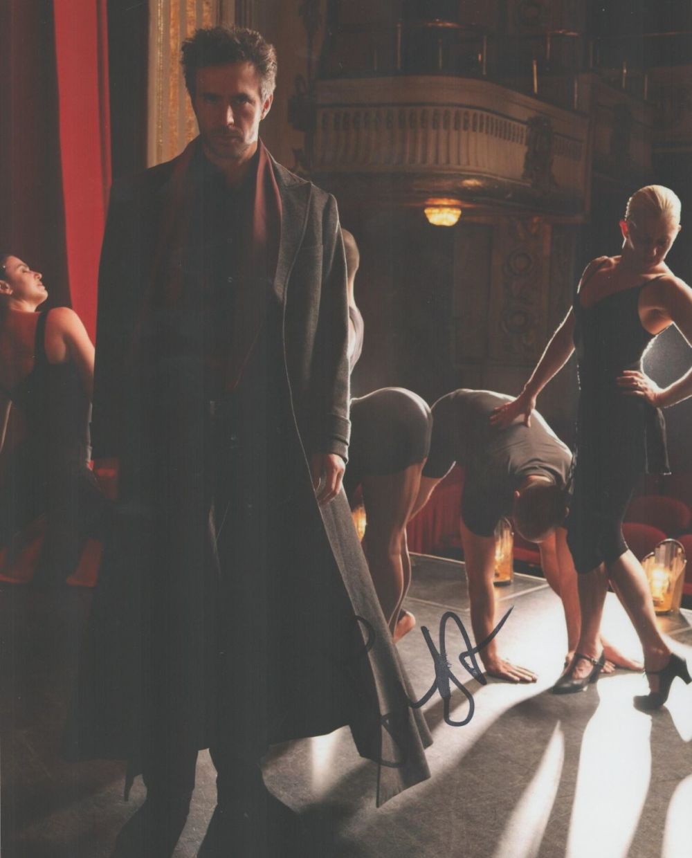 Lot 432: Actor, Jack Davenport signed 10x8 colour photograph. Davenport...