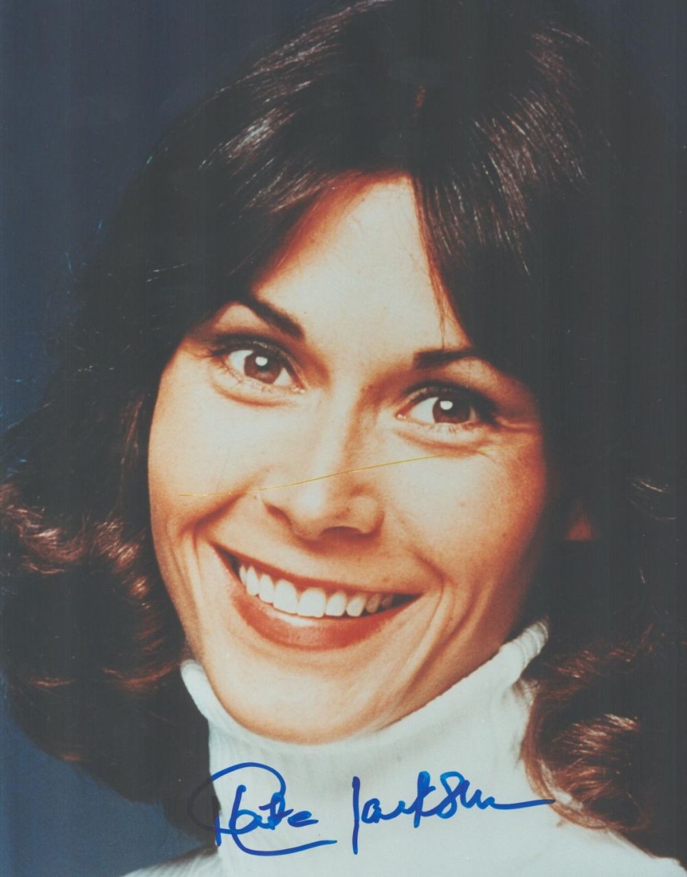 Lot 433: Actor, Kate Jackson signed 10x8 colour photograph. Jackson...