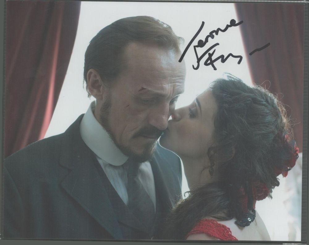 Lot 438: Actor, Jerome Flynn signed 10x8 colour photograph pictured...