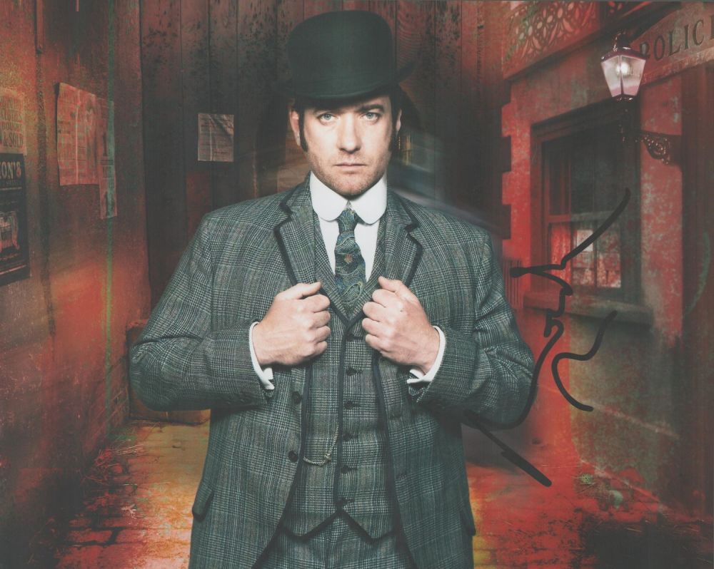 Lot 439: Actor, Matthew Macfadyen signed 10x8 colour photograph pictured...