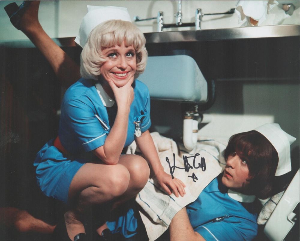 Lot 444: Actor, Kenneth Cope signed 10x8 colour photograph pictured...