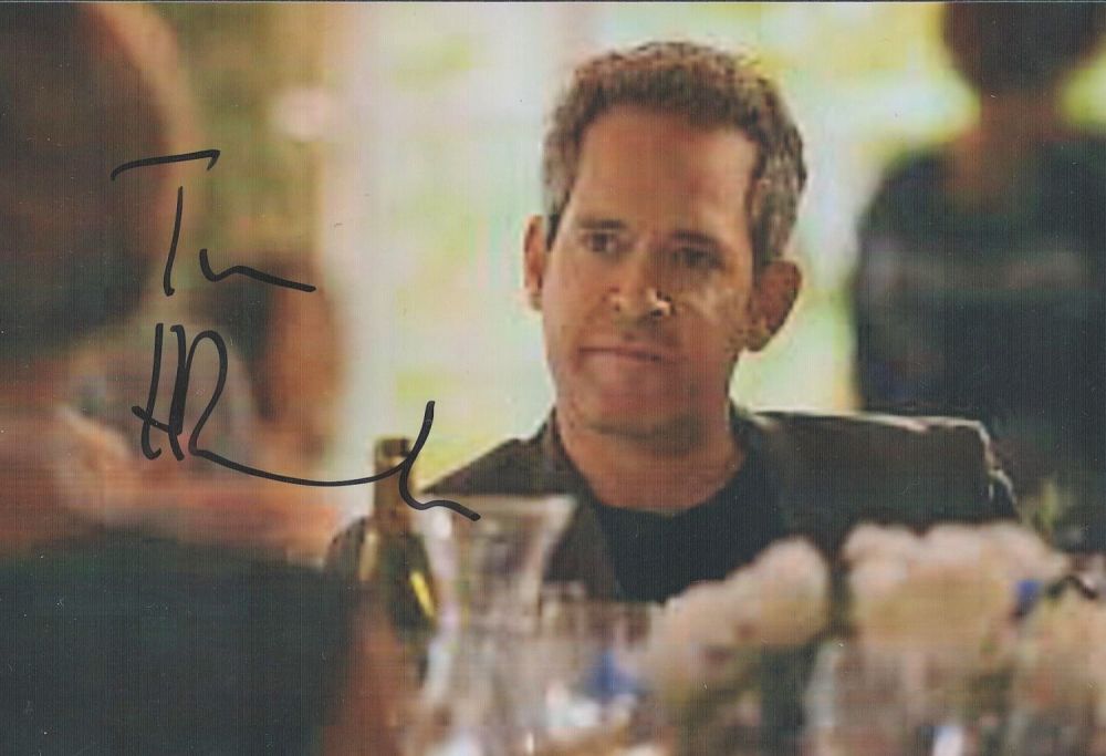 Lot 448: Actor, Tom Hollander signed 6x4 colour photograph pictured...