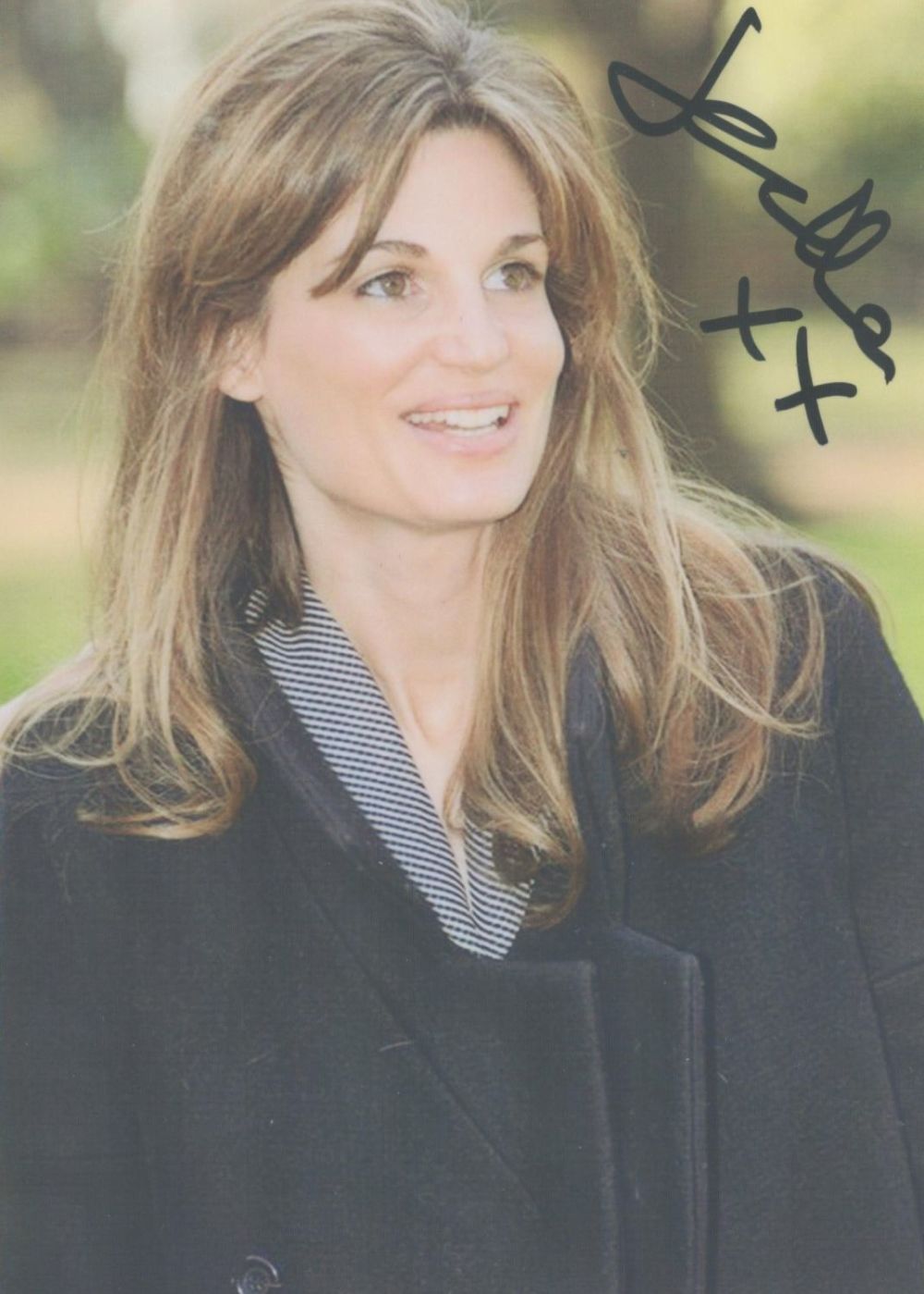 Lot 459: Jemima Khan signed 7x5 colour photo. Jemima Marcelle...