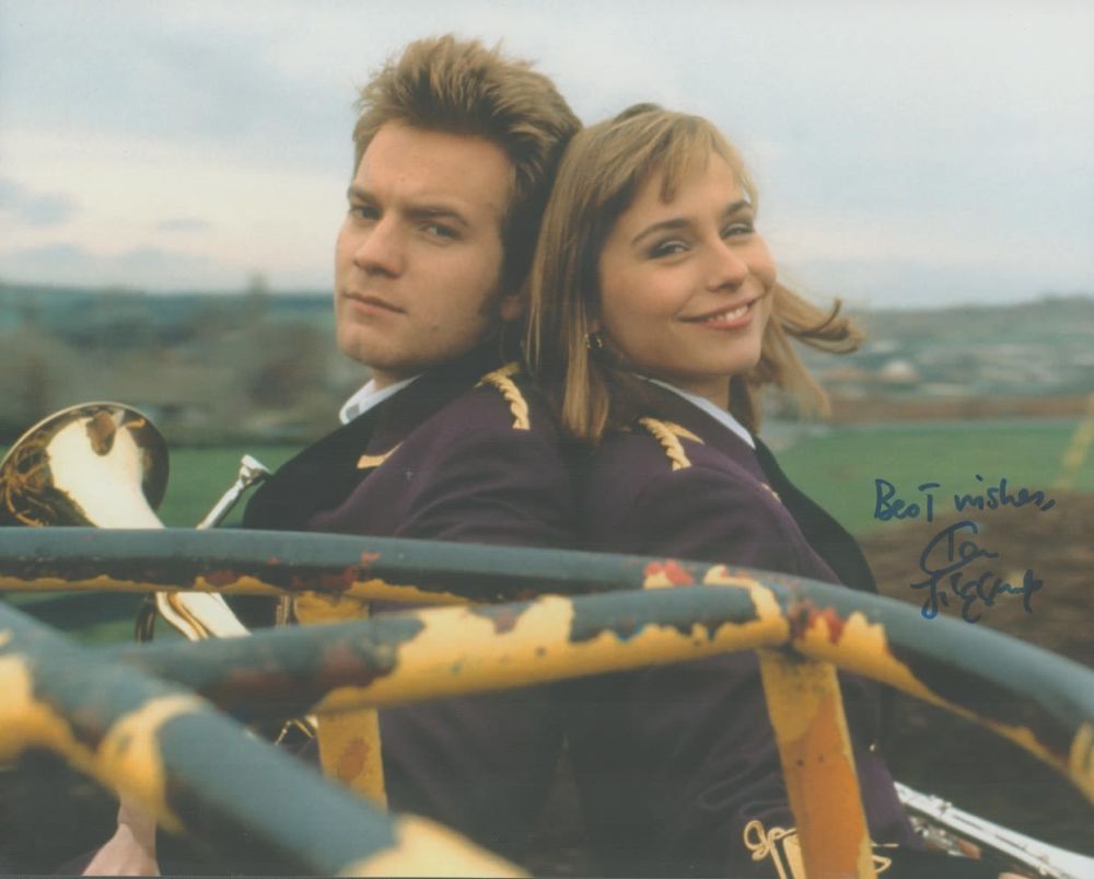Lot 466: Tara Fitzgerald signed 10x8 colour photo. Fitzgerald is...
