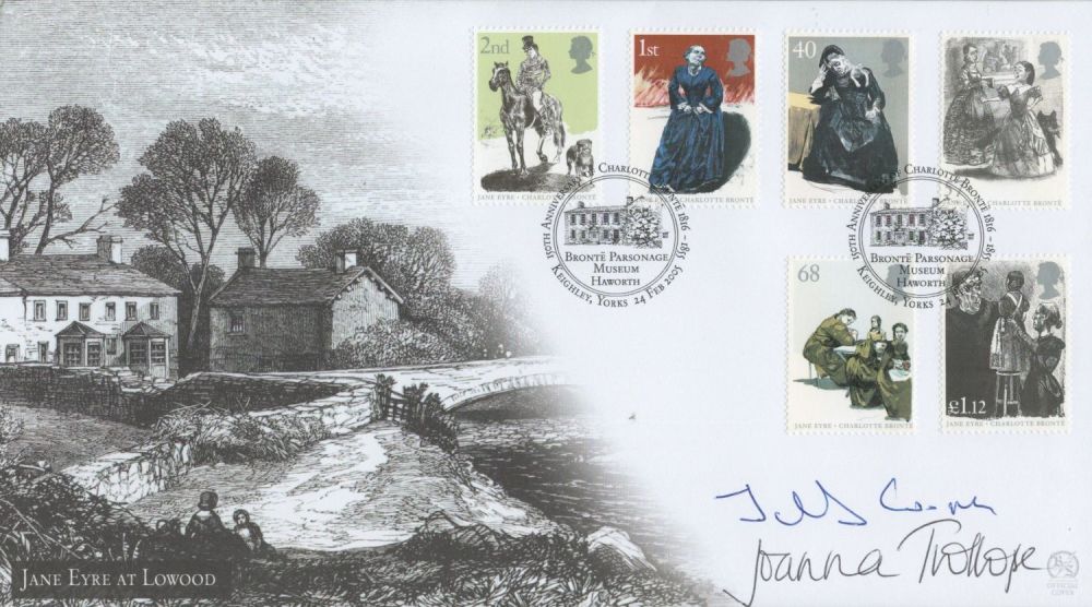 Lot 483: Jilly Cooper and Joanna Trollope signed Jane Eyre...