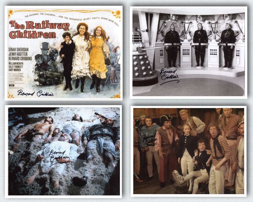 Lot 500: Bernard Cribbins collection. A lot of four different...