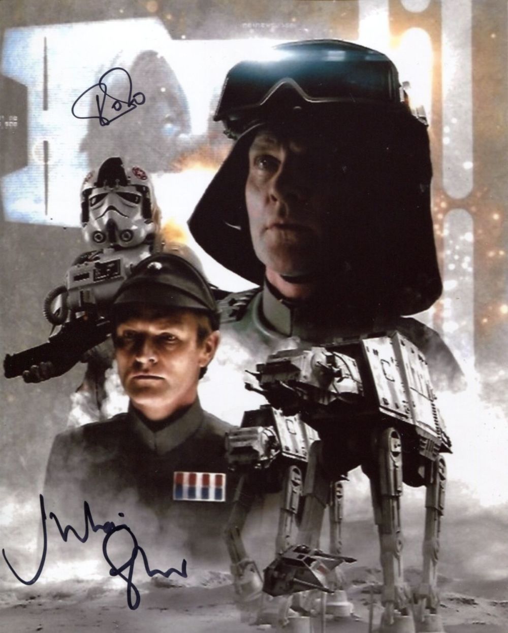 Lot 504: Star Wars Episode IV A New Hope 8x10...
