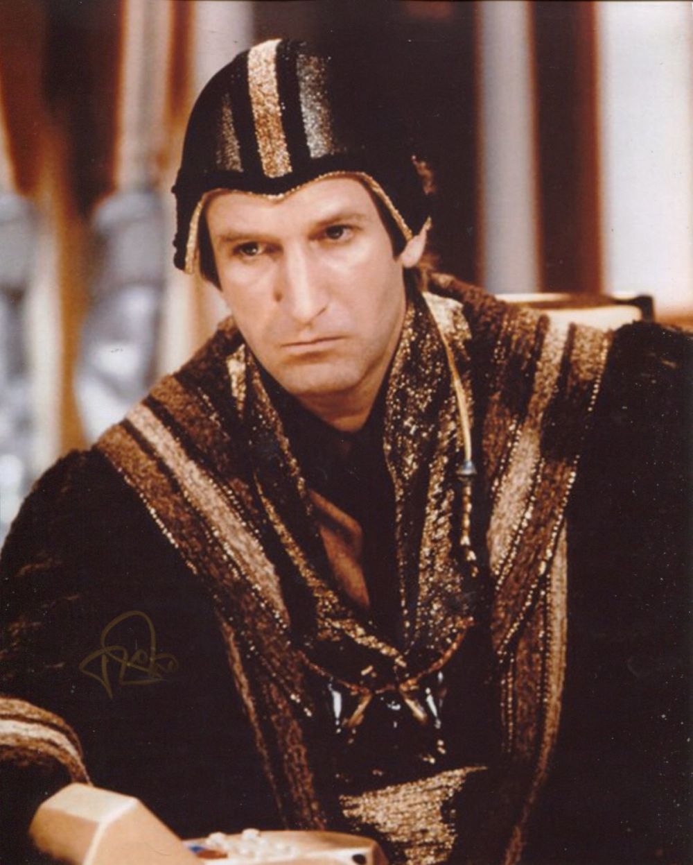 Lot 505: Doctor Who 8x10 photo signed by actor Paul...