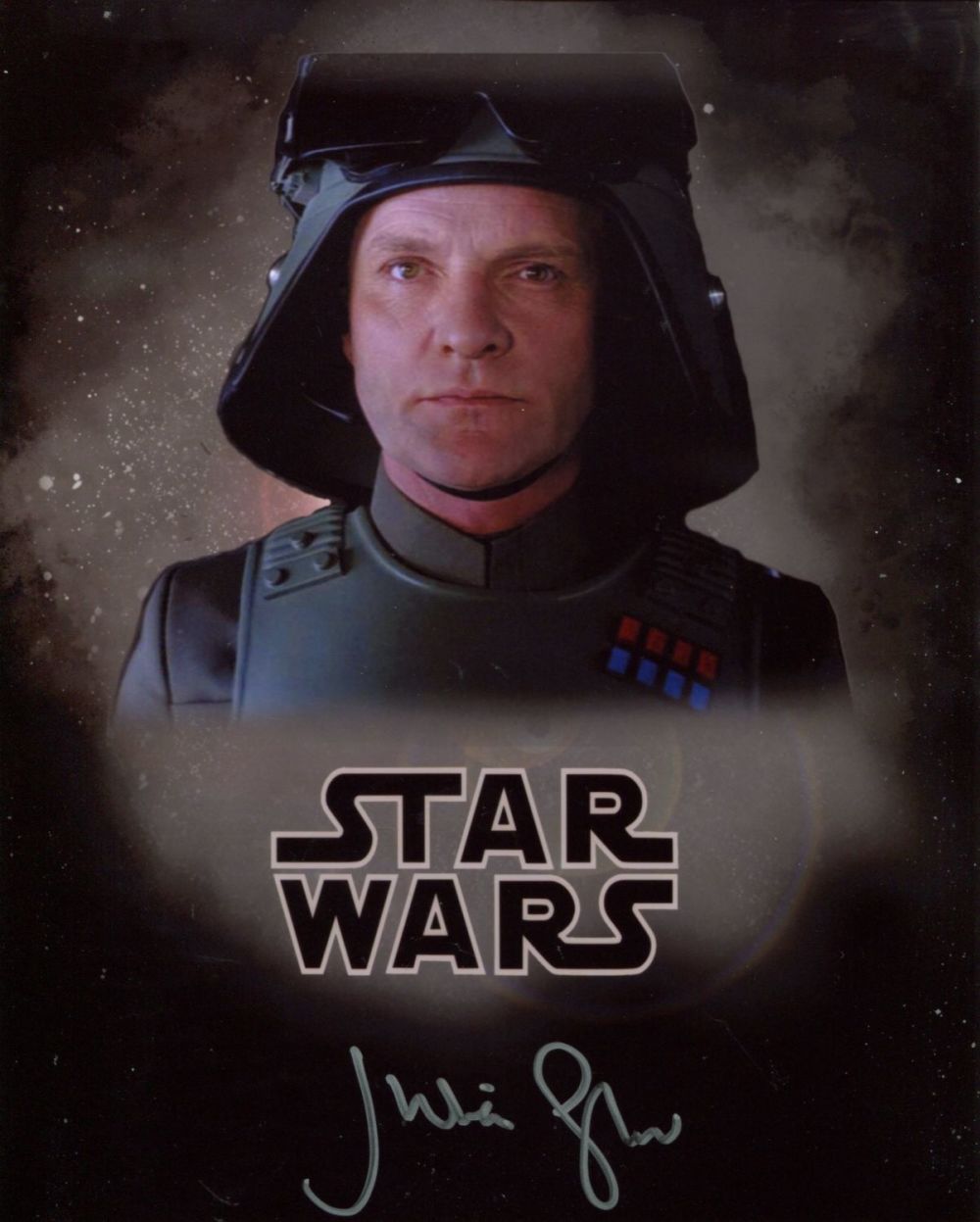Lot 530: Star Wars 8x10 photo signed by General Veers...