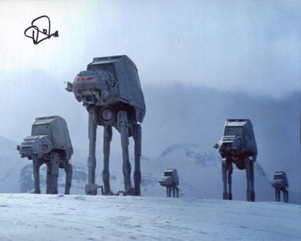 Lot 542: Star Wars Episode IV A New Hope 8x10...