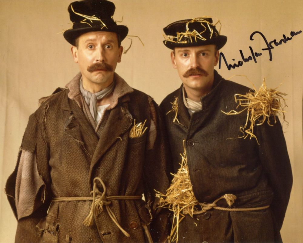 Lot 544: Allo Allo comedy 8x10 photo signed by actor...