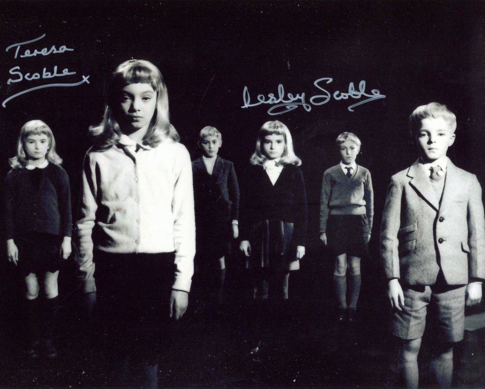 Lot 561: Village of the Damned cult horror movie 8x10...