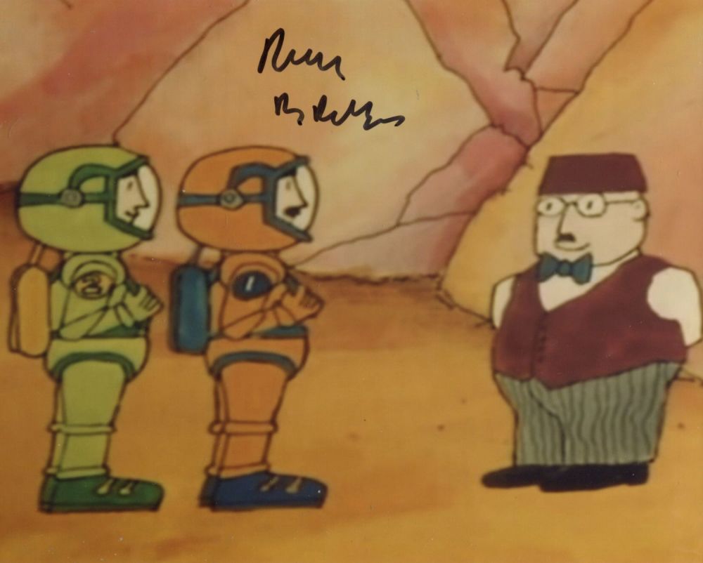 Lot 580: Mr Benn children's TV series episode 'The Spaceman'...