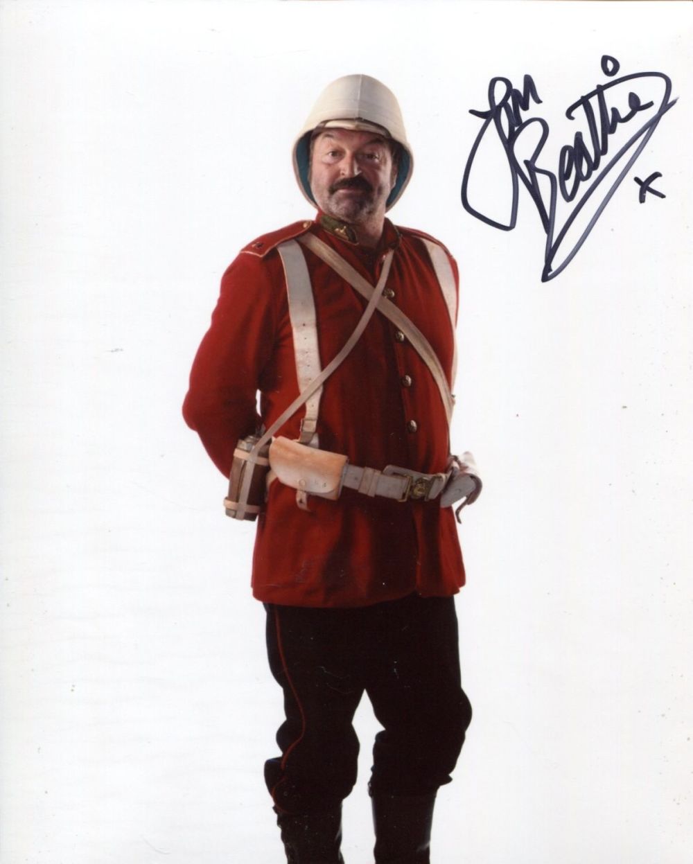 Lot 587: Doctor Who 8x10 photo signed by actor Ian...