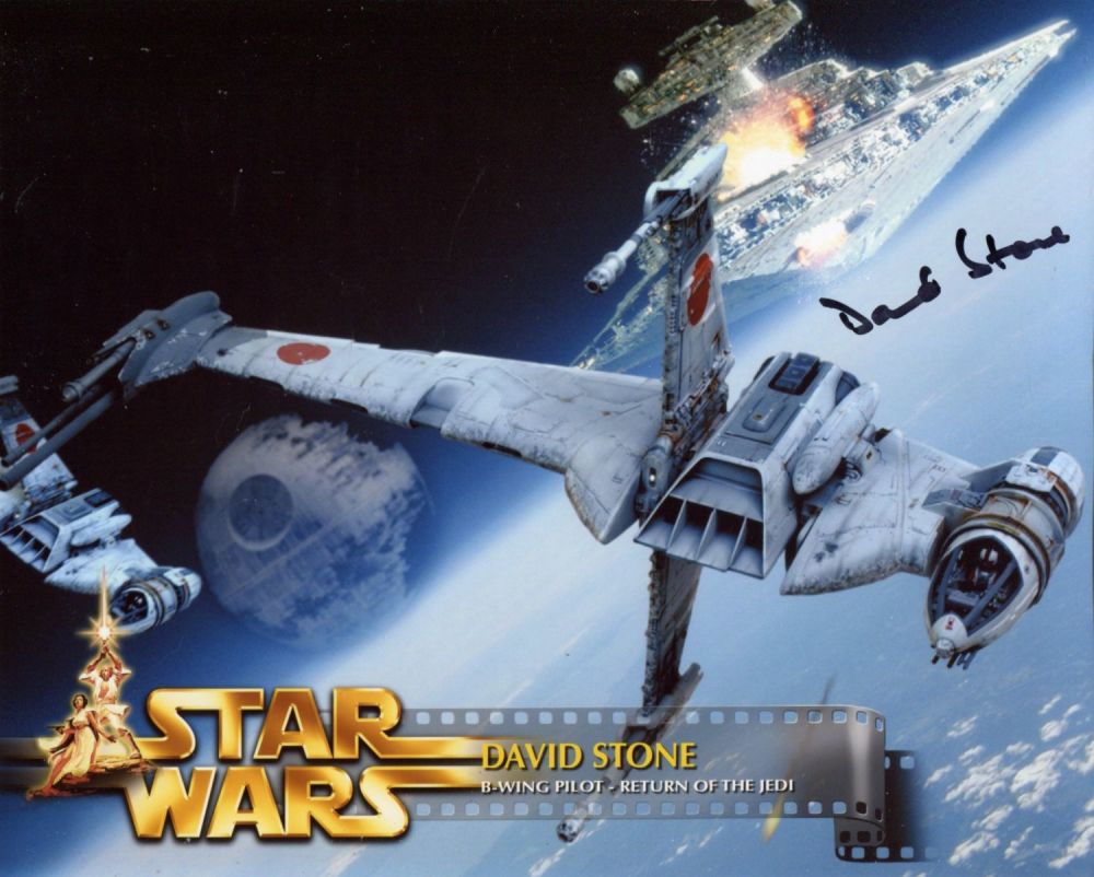 Lot 600: Star Wars Return of the Jedi 8x10 photo...