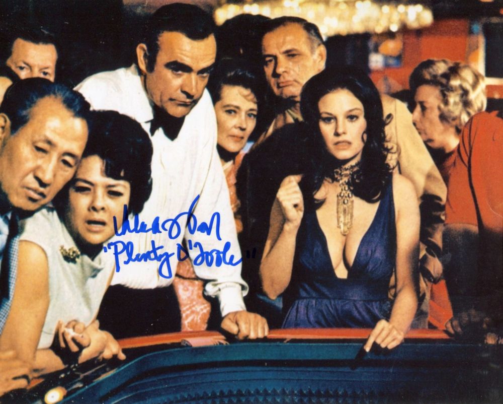 Lot 621: 007 James Bond movie Diamonds are Forever 8x10...