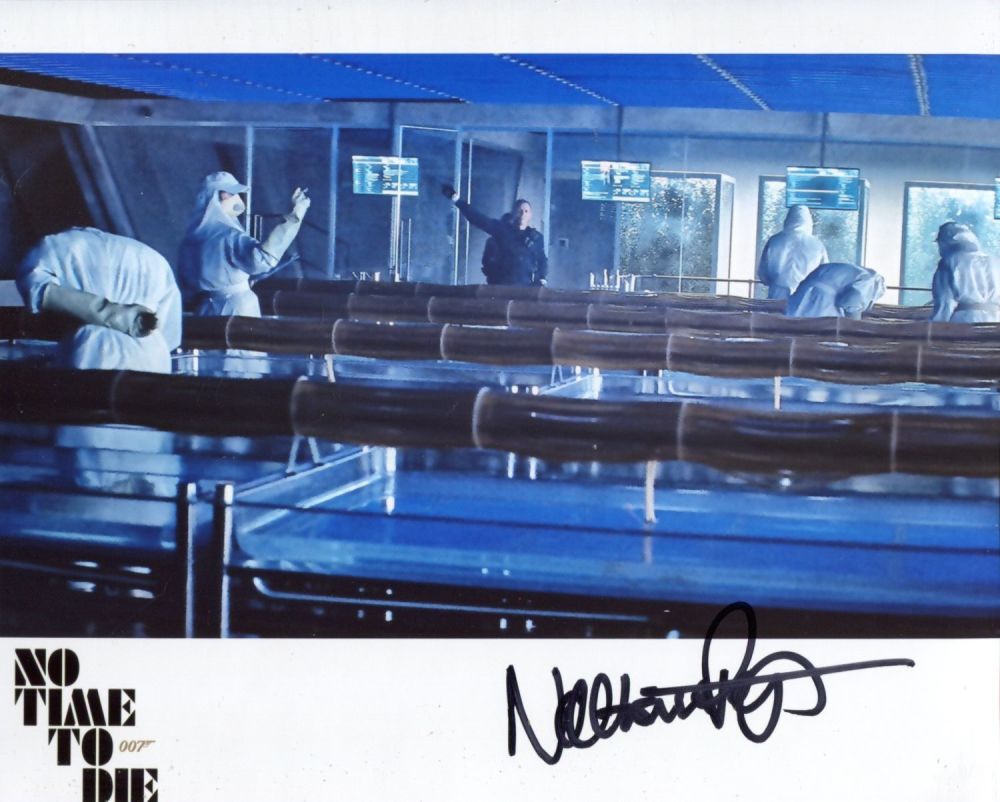 Lot 629: 007 James Bond movie No Time to Die...