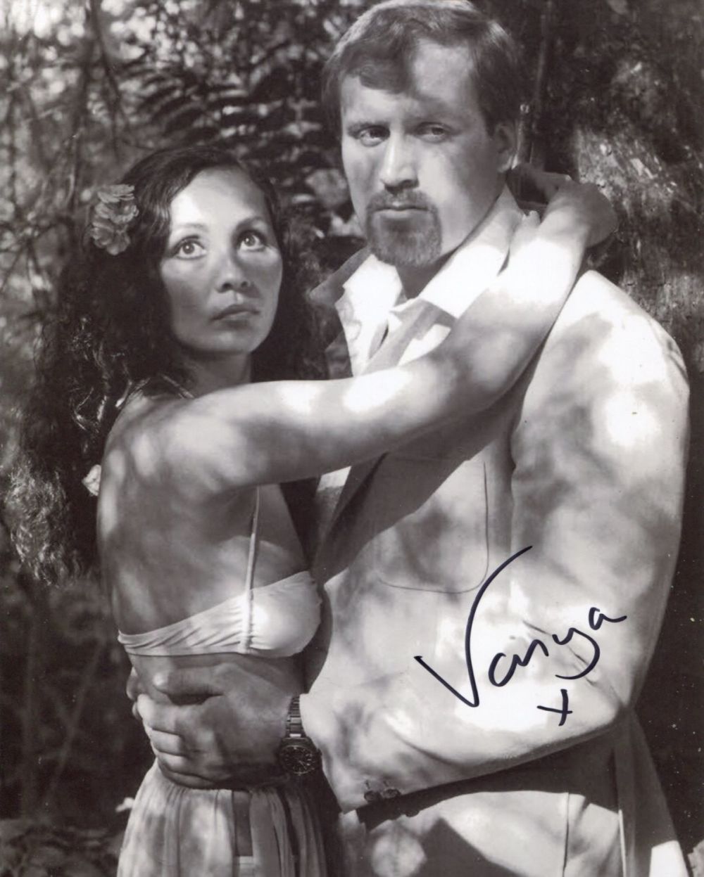 Lot 640: 007 James Bond movie Octopussy 8x10 photo signed...