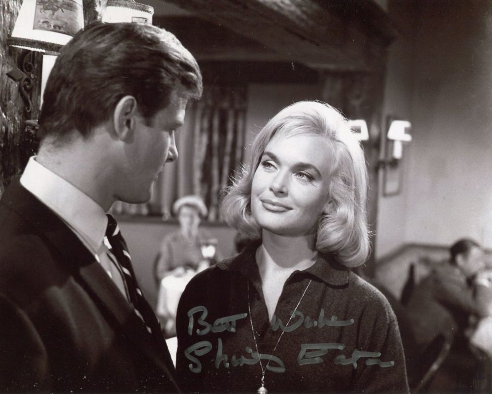 Lot 663: The Saint 1970's TV series 8x10 photo signed...