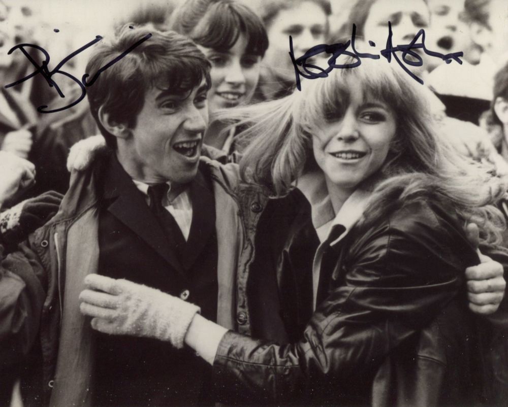 Lot 665: Quadrophenia 8x10 movie scene photo signed by Leslie...