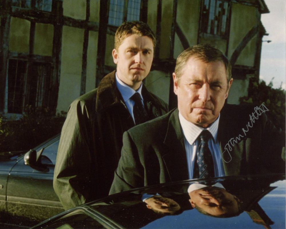 Lot 667: Midsomer Murders popular ITV detective drama series signed...