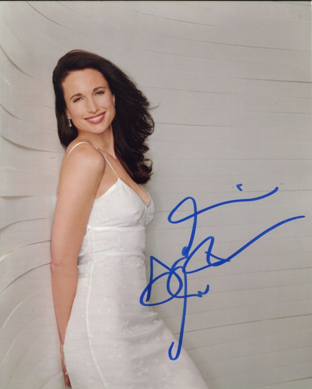 Lot 680: Andie MacDowell, actress who starred in Four Weddings...
