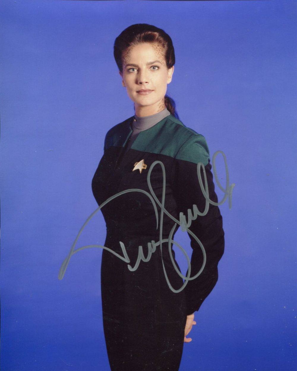 Lot 682: Star Trek Deep Space 9 photo signed by...