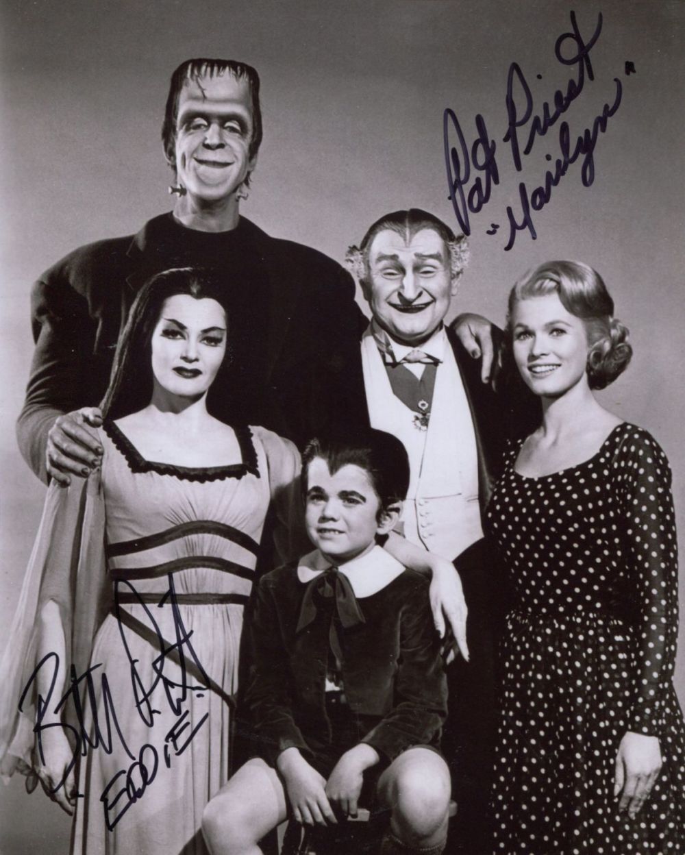 Lot 684: The Munsters. 8x10 photo signed by Butch Patrick...
