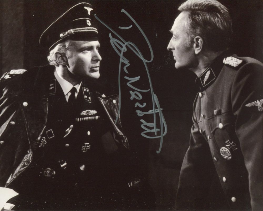 Lot 692: Where Eagles Dare. 8x10 photo from the British...
