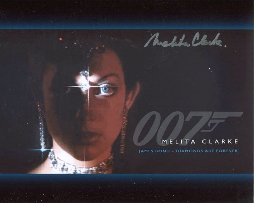 Lot 708: 007 James Bond movie Diamonds are Forever 8x10...