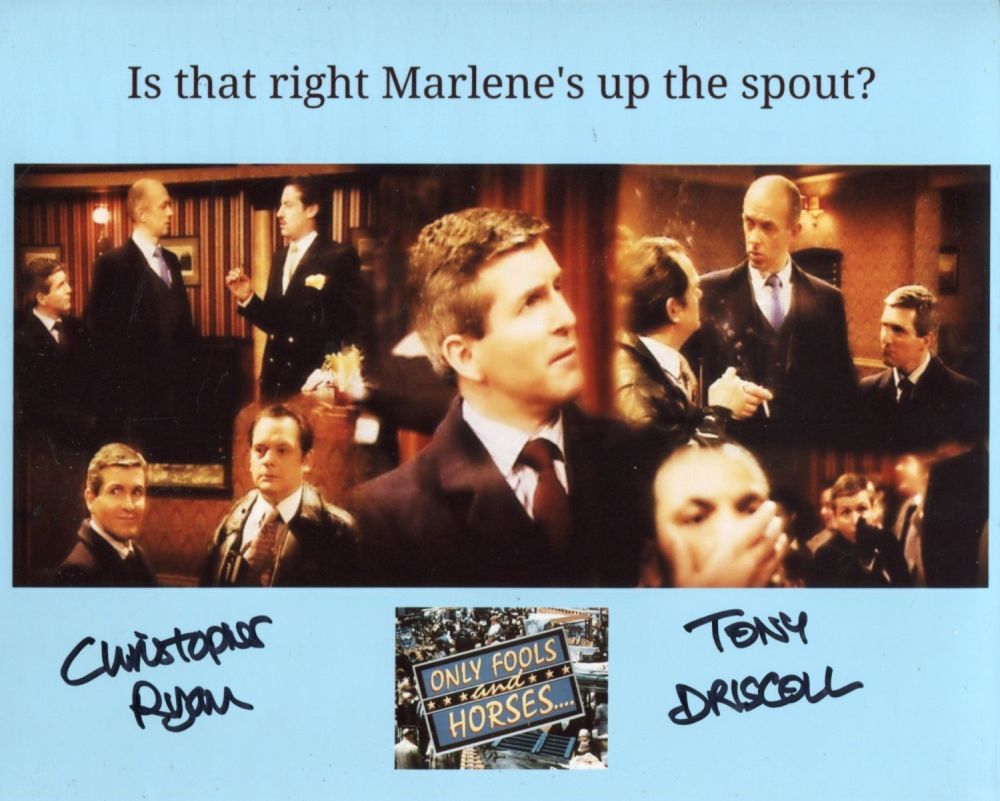 Lot 711: Only Fools and Horses classic comedy series photo...