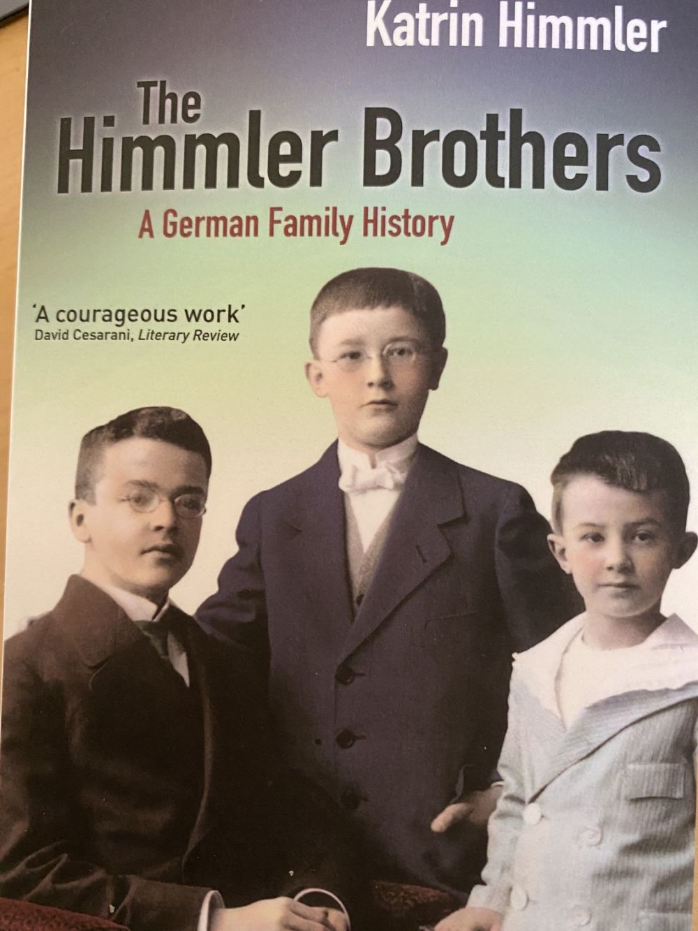 Lot 715: WW2 Himmler autobiographical book written and signed by...