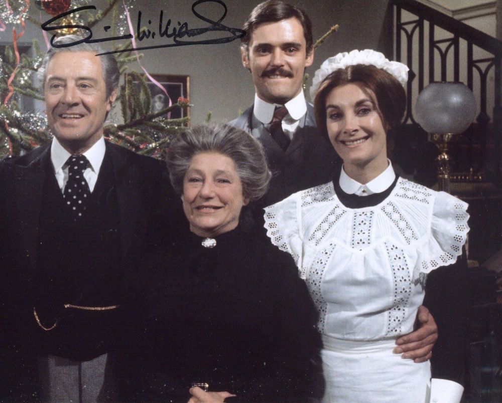 Lot 731: Upstairs Downstairs 1970's TV drama series 8x10 photo...