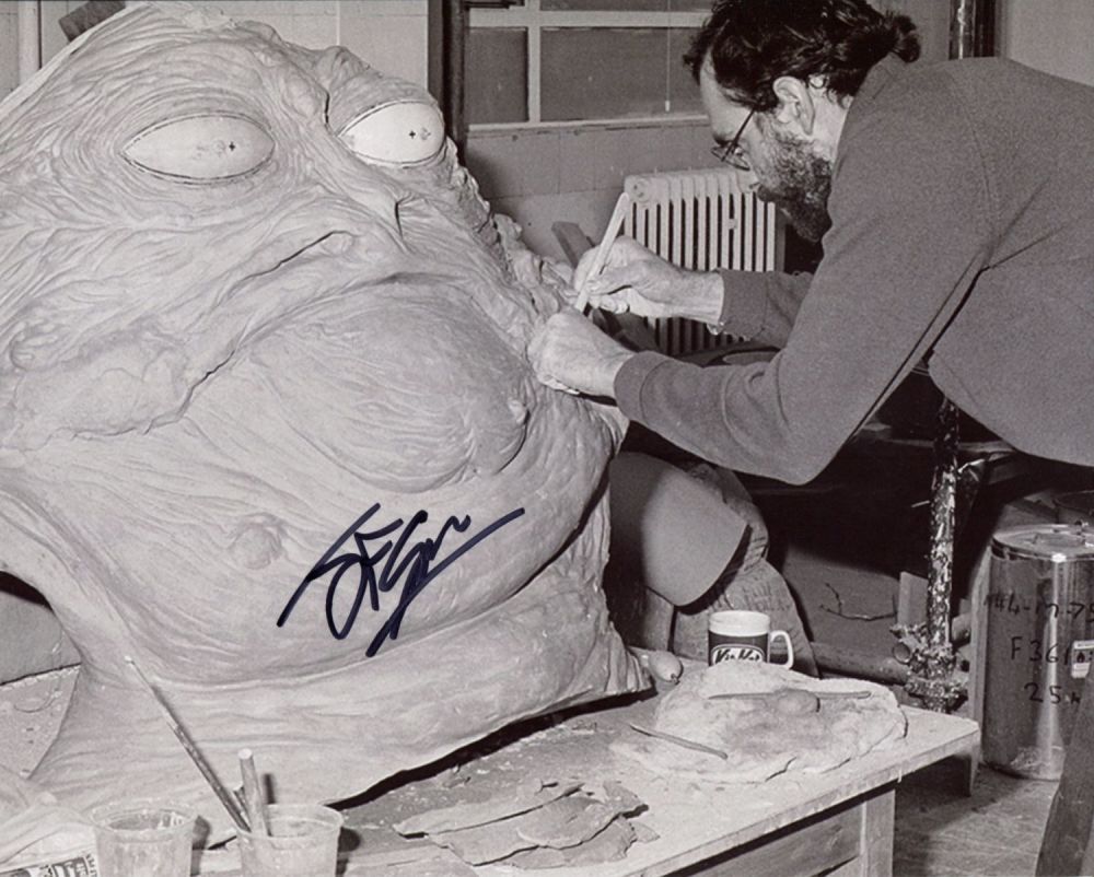Lot 754: Star Wars 8x10 photo from Return of the...