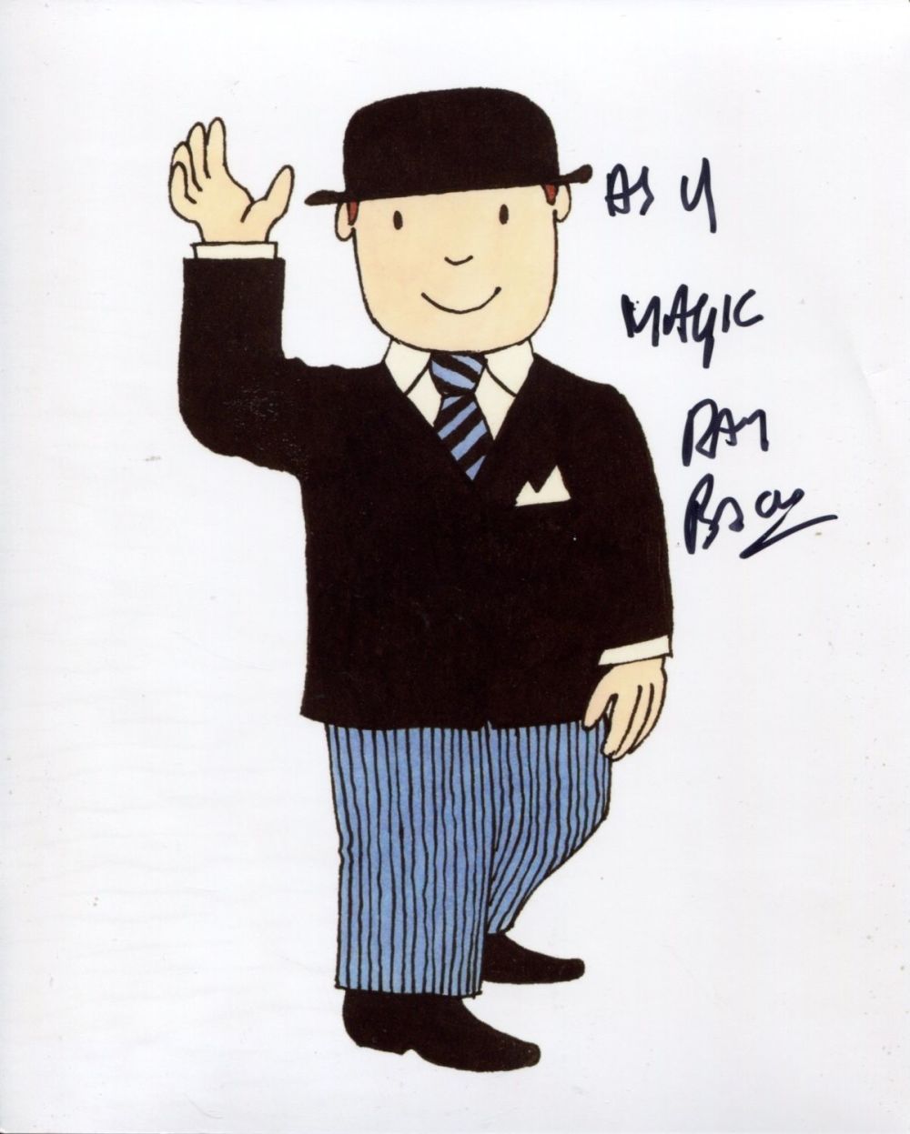 Lot 756: Mr Benn 8x10 photo from the children's TV...