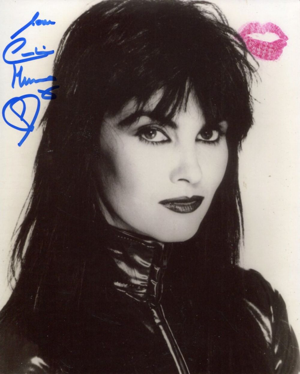 Lot 765: 007 James Bond actress Caroline Munro signed and...