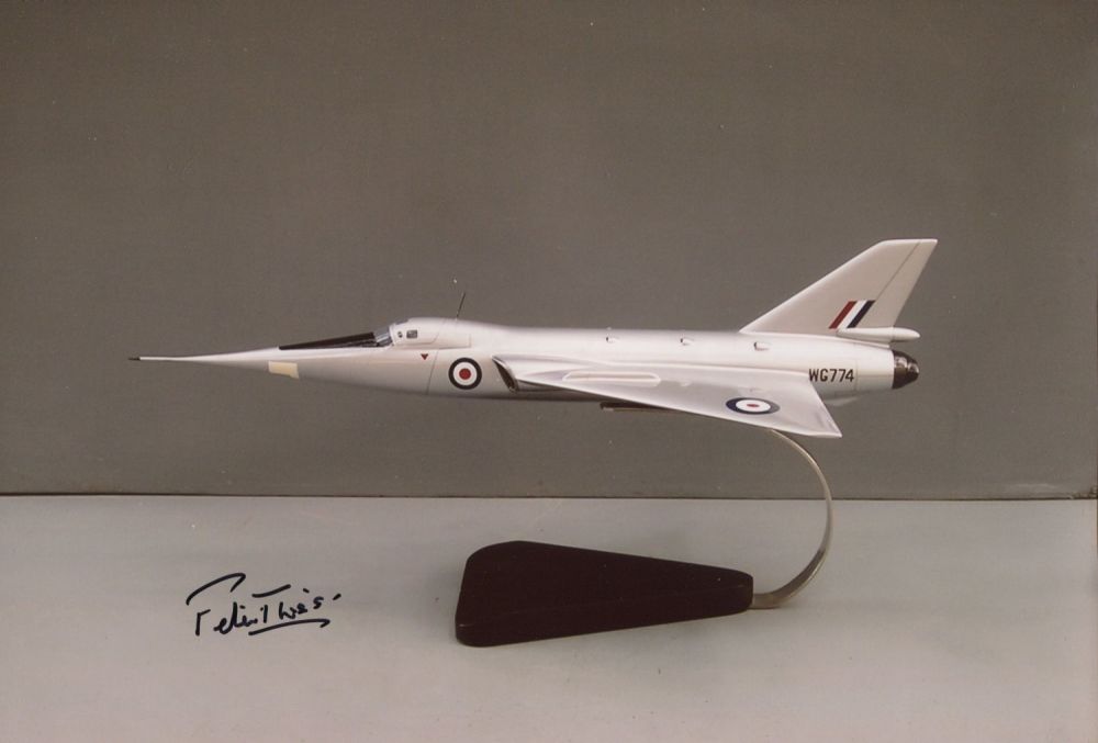 Lot 783: World Air Speed Record pilot Peter Twiss signed...