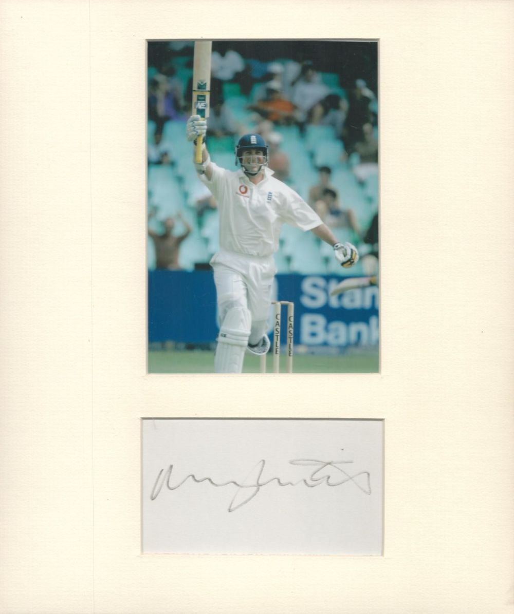 Lot 196: Matthew Elliott 10x12 overall size mounted signature piece....