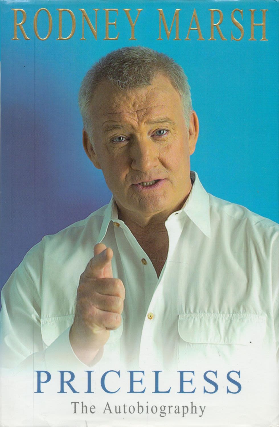 Lot 334: Football Former England Star Rodney Marsh Signed Autobiography...