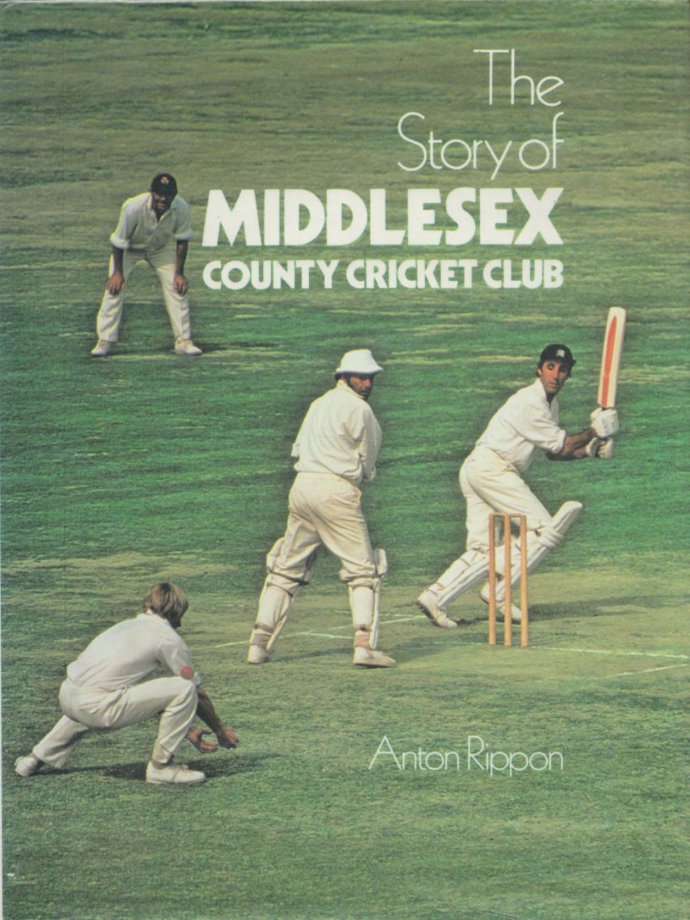 Lot 339: Cricket 6 Signed The Story of Middlesex CCC...
