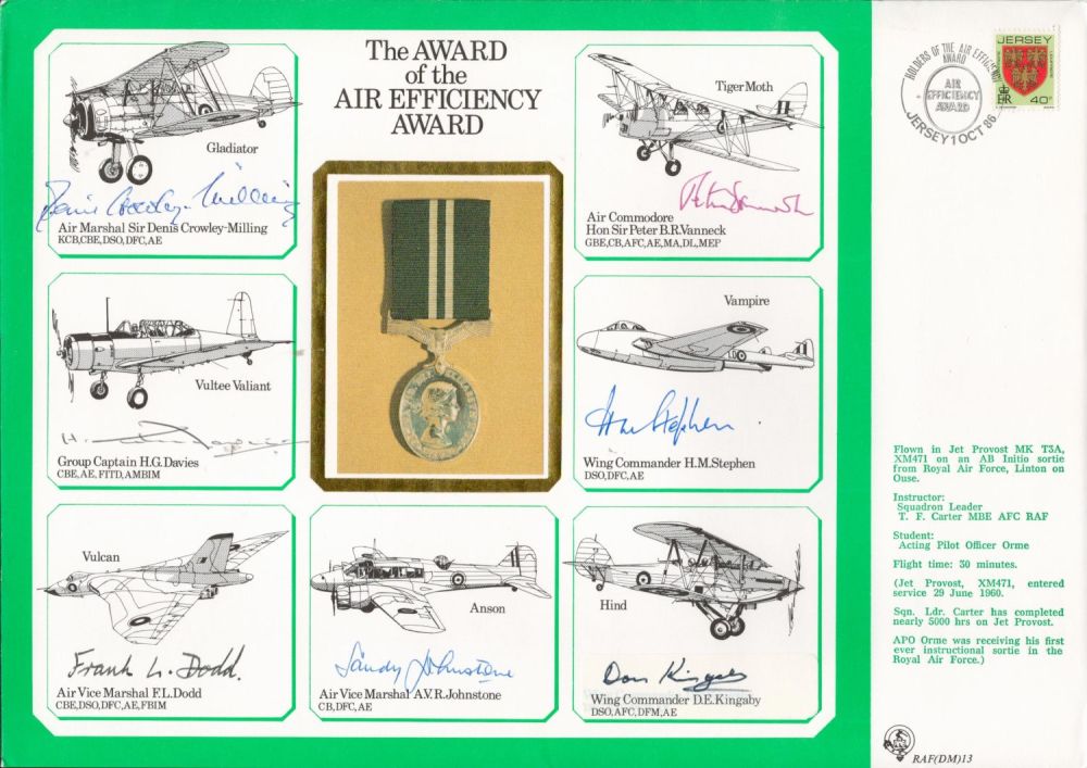 Lot 84: WW2 Don Kingaby rare Battle of Britain pilot...