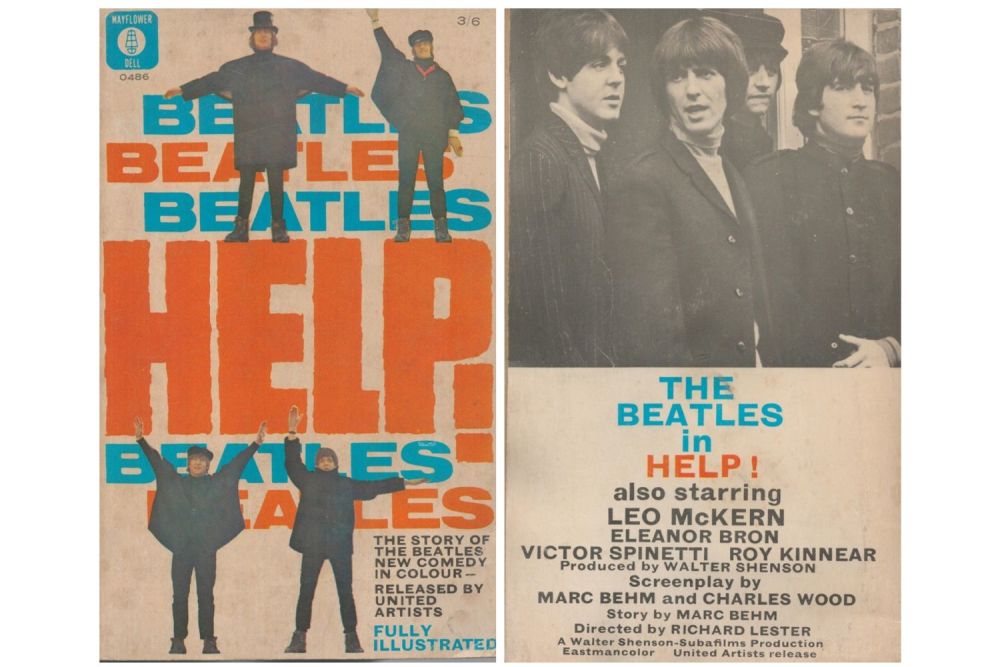 Lot 95: The Beatles in Help! By Al Hine 1965...