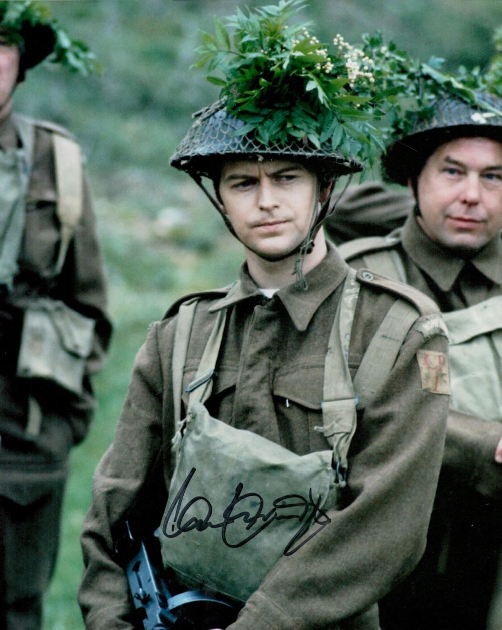 Lot 101: Ian Lavender signed Dads Army 10x8 colour photo....