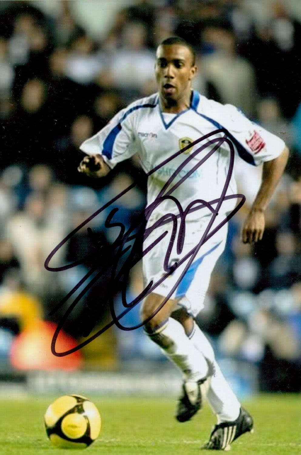 Lot 113: Football Fabien Delph signed 6x4 colour photo pictured...