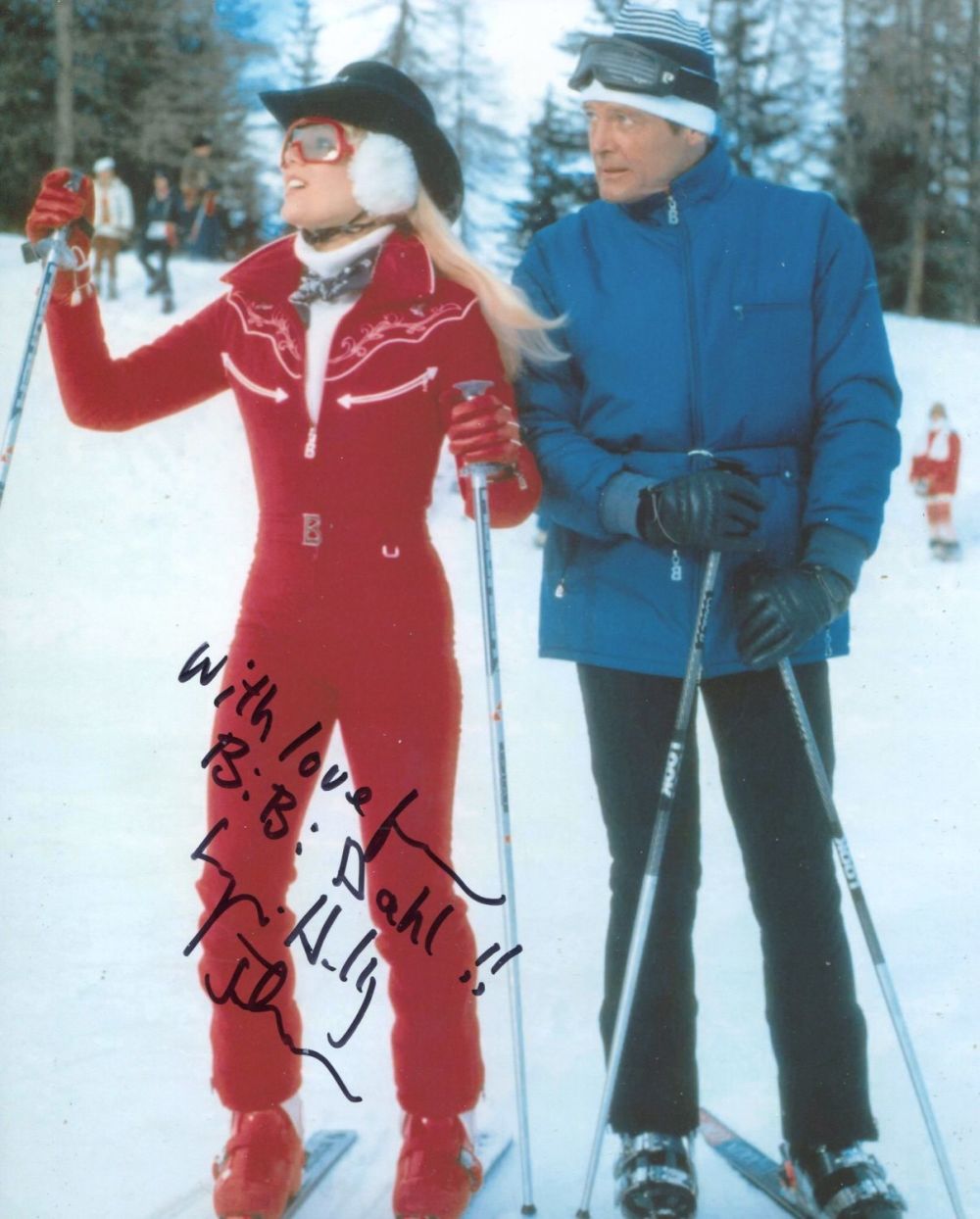 Lot 173: 007 James Bond girl Lynn-Holly Johnson signed For...