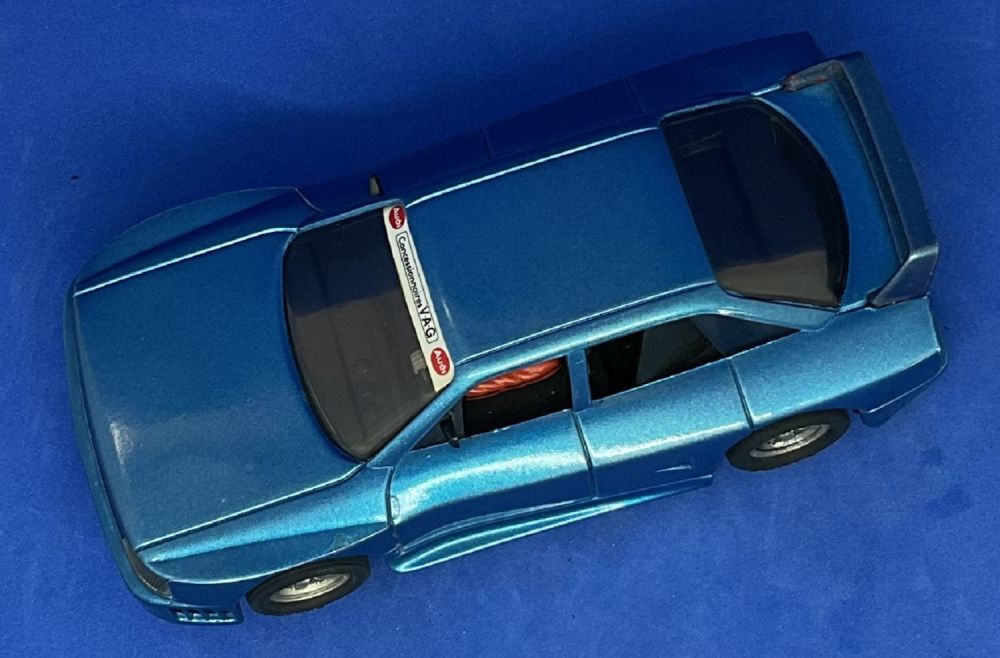 Lot 194: Audi 90 GTO 1:32 Scalextric slot racing car...