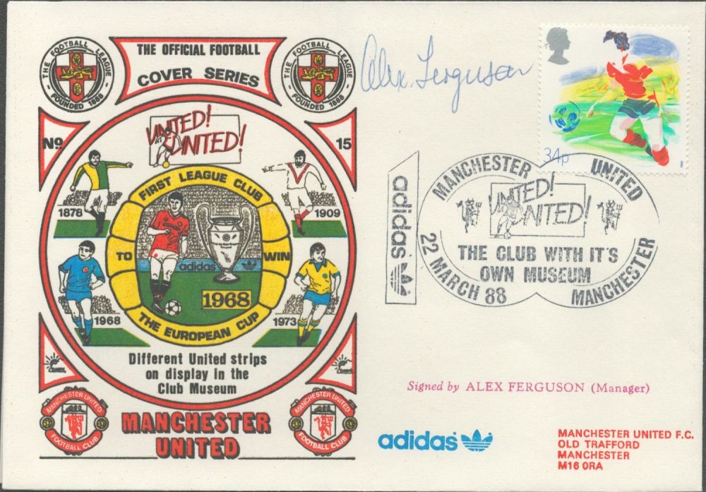 Lot 156: Manchester United Museum 1988 Dawn Official Football First...