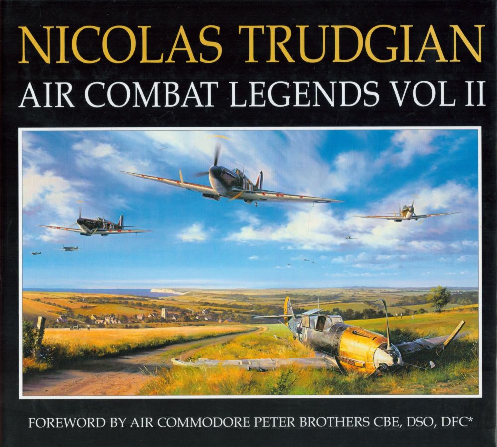 Lot 182: Nicolas Trudgian collection Multiple signed Air Combat Legends...