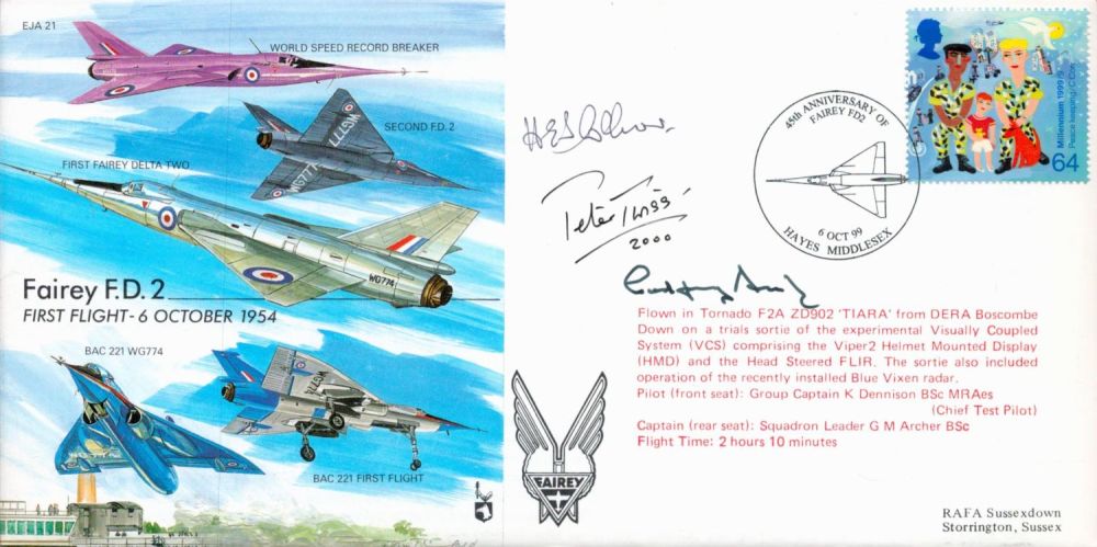 Lot 186: RAF Peter Twiss, Godfrey Lovell and Harold Colliver...