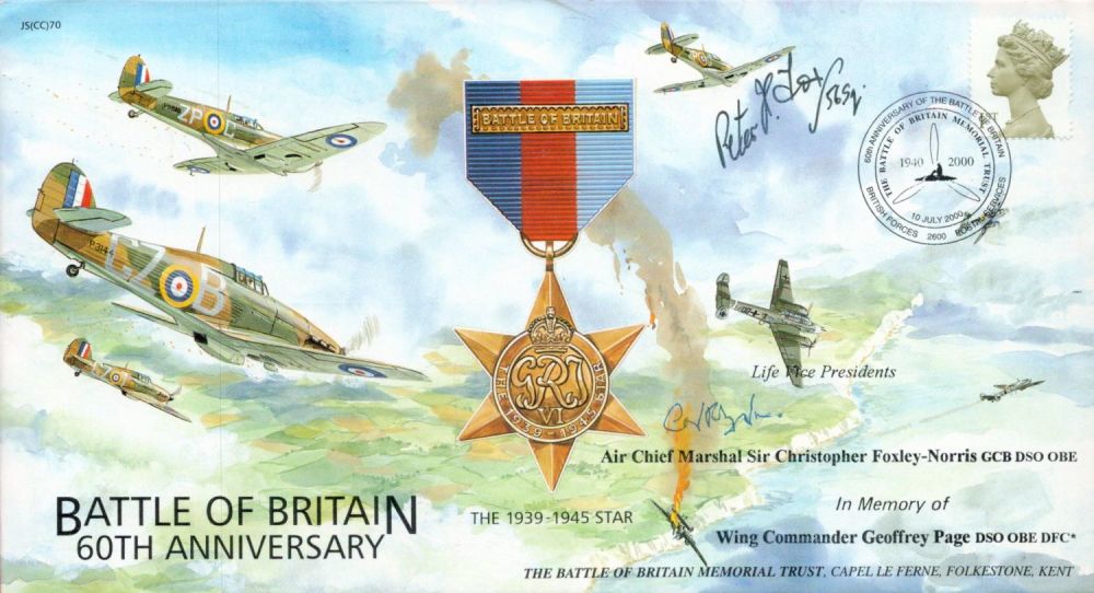 Lot 193: WW2 ACM Christopher Foxley Norris and Sgt Peter...